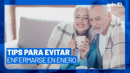 ¡Abrígate bien! Tips para evitar enfermarte durante los primeros meses del 2025