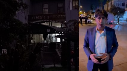 Mersin'in Akdeniz Belediyesi DEM Partili Eş Başkanları gözaltında