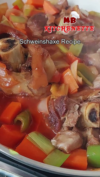 How to Make Authentic Schweinshaxe at Home!  German Pork Knuckle Made Simple! Schweinshaxe Tutorial