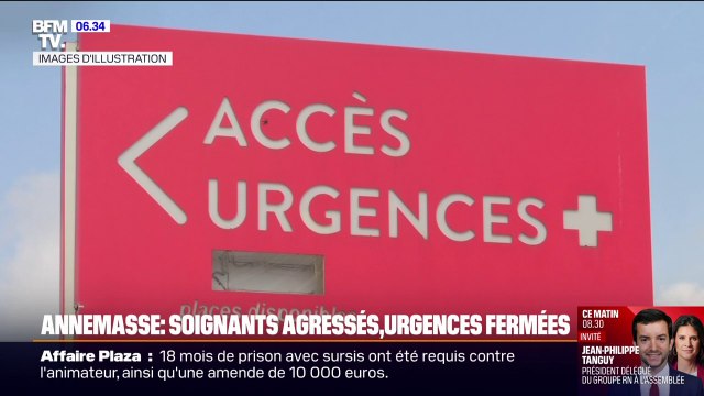 Haute-Savoie: des soignants agressés par des patients, les urgences d'Annemasse ferment