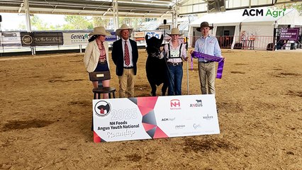 Adelaide, Melbourne and Tamworth trifecta for Angus triumph at Youth Roundup