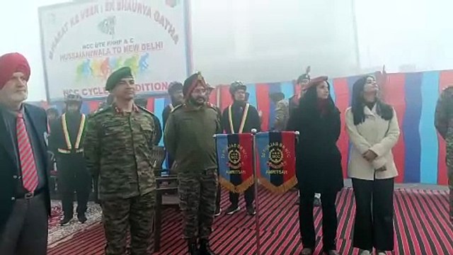 ਐਨਸੀਸੀ ਕੈਡਿਟਾਂ ਵੱਲੋਂ 700 ਕਿਲੋਮੀਟਰ ਸਾਈਕਲ ਰੈਲੀ ਕੱਢੀ ਗਈ