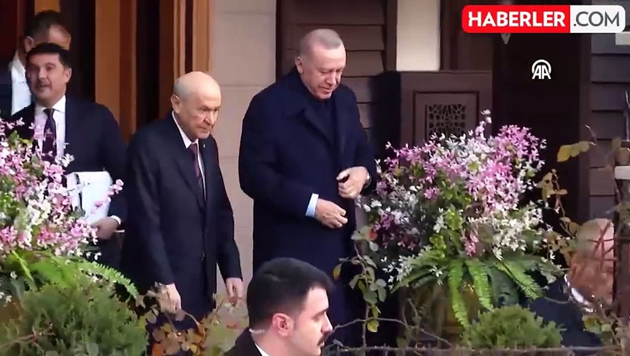 Erdoğan-Bahçeli zirvesinde "Terörsüz Türkiye" hedefi masaya yatırıldı