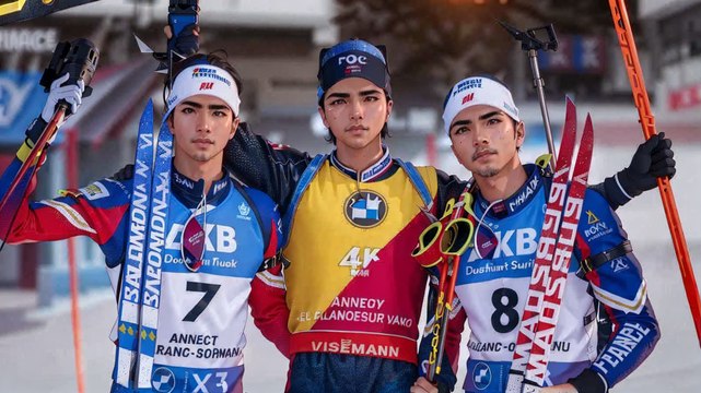 Biathlon : L'équipe de France masculine renoue avec le succès après des saisons difficiles