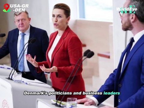 Denmark Responds to Trump’s Greenland Remarks: Leaders Stress Diplomacy Over Escalation - WorldEye