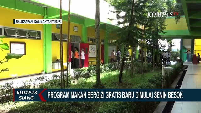 Dapur Belum Siap, Program Makan Bergizi Gratis untuk Siswa di Pekanbaru Ditunda