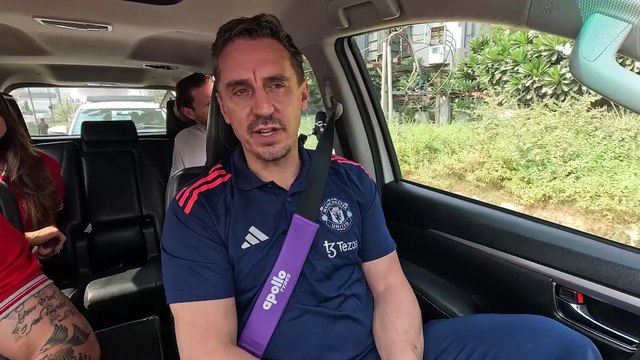 Football Legends Gary Neville Reflects on Career ｜ Hard Work ｜ Life in India with Apollo Tyres
