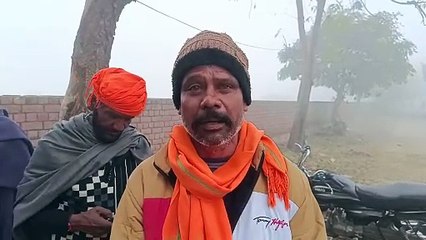 ਸੰਘਣੀ ਧੁੰਦ ਕਾਰਨ ਕਿਸਾਨਾਂ ਦੇ ਚਿਹਰੇ ਤੇ ਰੌਣਕ ਮਜ਼ਦੂਰਾਂ ਦੇ ਚਿਹਰੇ ਮੁਰਝਾਏ