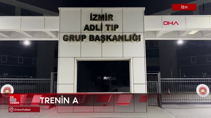İzmir’de akşam saatlerinde tren raylarına düşen adam hayatını kaybetti