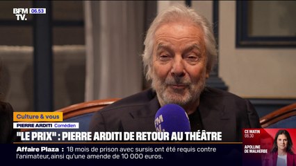 Pierre Arditi de retour au théâtre avec "Le Prix"