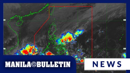 Scattered rains, thunderstorms expected in Metro Manila, parts of Luzon this weekend due to shear line, ‘amihan’