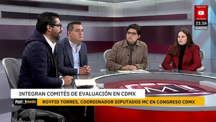 Integran comités de Evaluación en Ciudad de México | Punto Medio