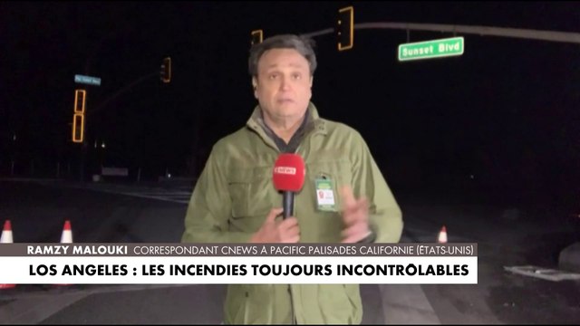 Incendies dévastateurs à Los Angeles : «Le feu aurait démarré dans une résidence»