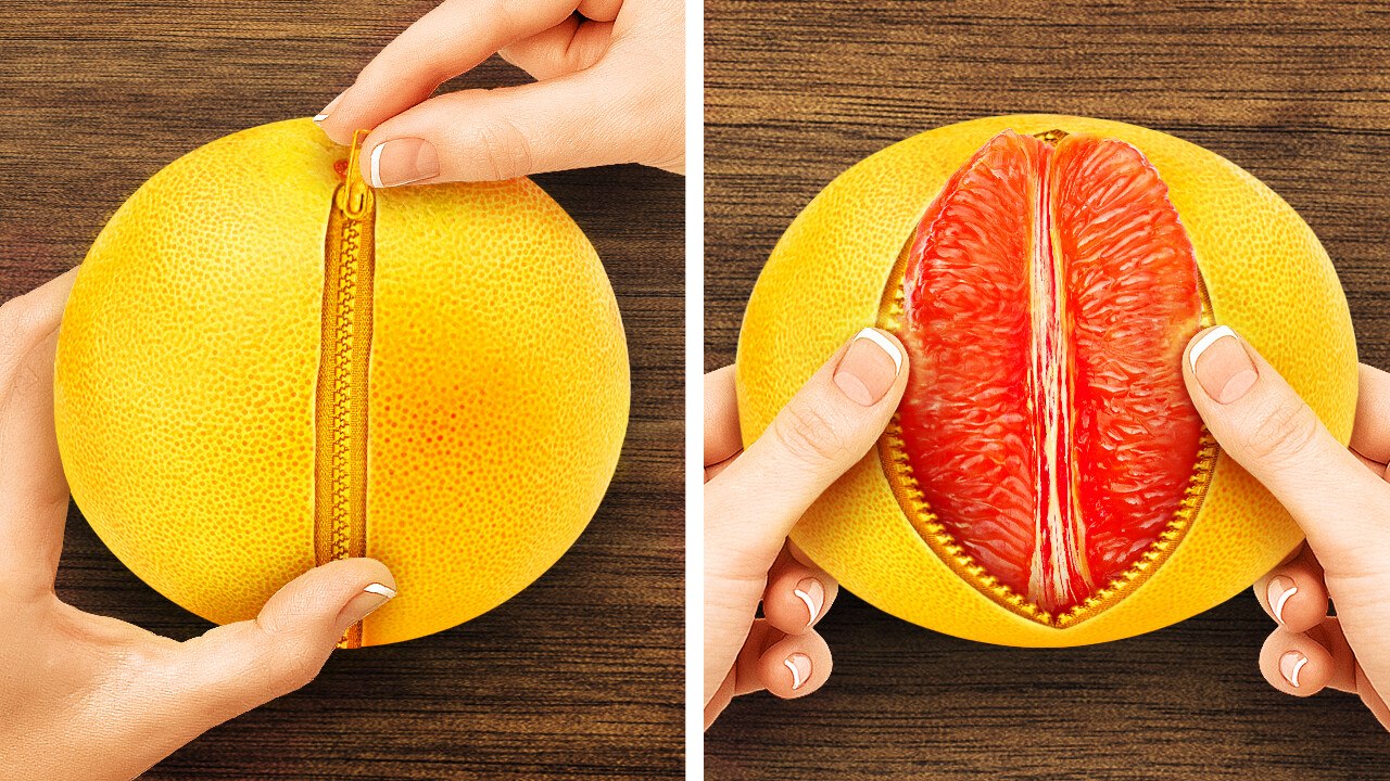 Master the Art of Cutting and Peeling: Hack for Perfect Fruits and Veggies!