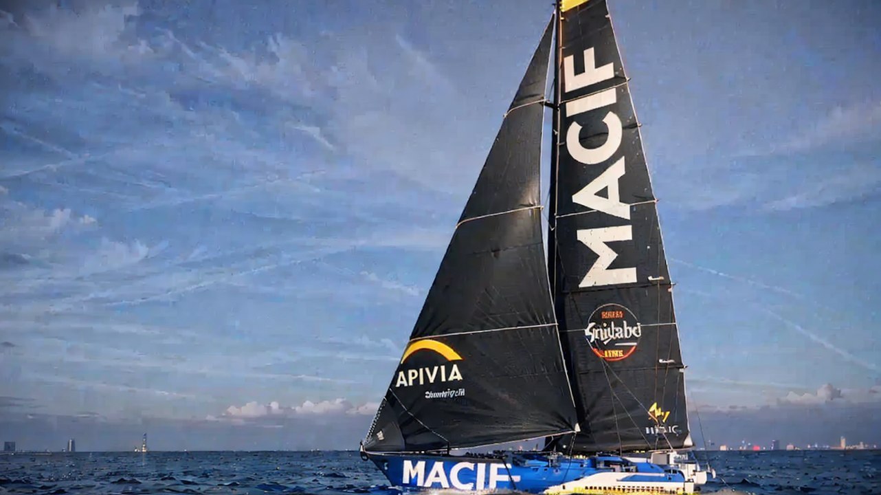 Vendée Globe : Charlie Dalin souligne que la compétition est loin d'être finie face à Yoann Richomme