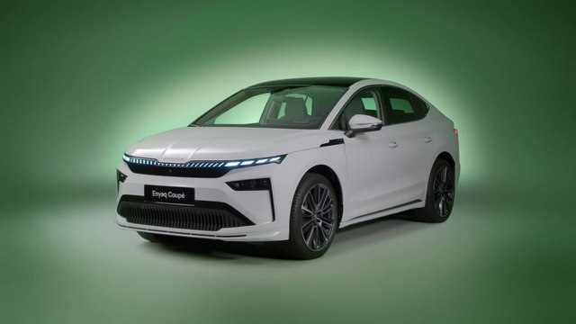 Der neue Škoda Enyaq - Exterieur - Neuer Škoda Enyaq übernimmt Designsprache Modern Solid
