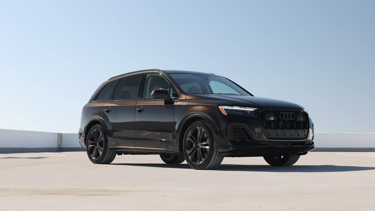 Stark in Design, Komfort und Technologie - der überarbeitete Audi Q7