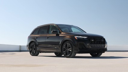 2025 Audi Q7 Design Preview in Tamarind Brown