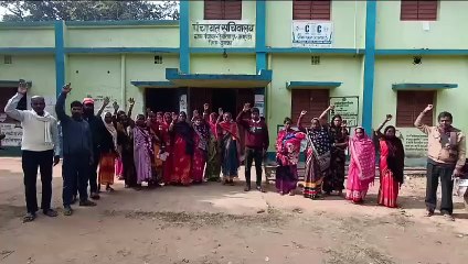 तेतरिया पंचायत के पंचायत सचिव पर लगा अबुवा आवास में हेरा फेरी का आरोप