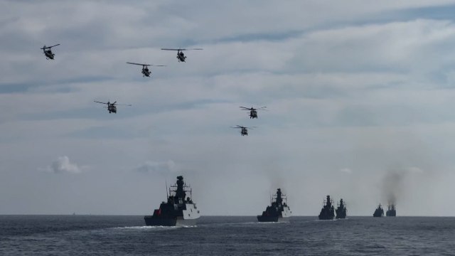 Mavi Vatan-2025 Tatbikatı’nın seçkin gözlemci günü sona erdi