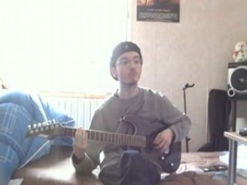 Godsmack - Straight Out Of Line (krikri71 cover)