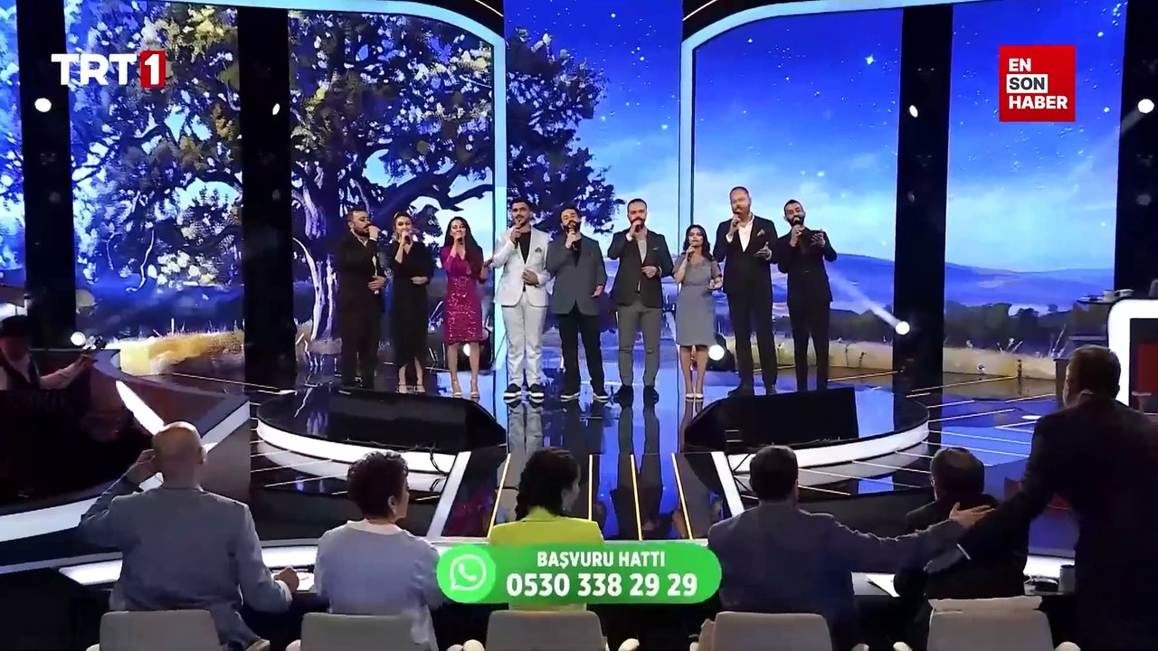 Yarışmacılardan, Özhan Eren’e Kara Tren sürprizi - Sen Türkülerini Söyle 39. Bölüm