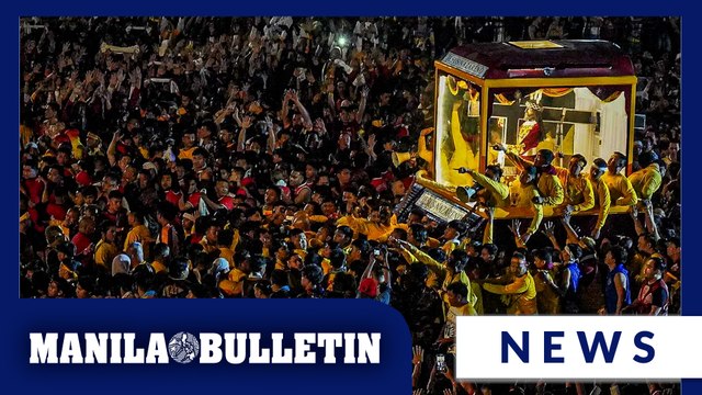 ‘Traslacion’ ends after nearly 21 hours; 8.1M devotees participated with strong devotion