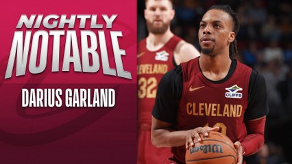 Nightly Notable: Darius Garland | Jan. 9