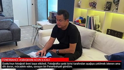 Acun Ilıcalı seçimini yaptı 'Dzeko'nun fotoğrafı beni çok etkiledi'