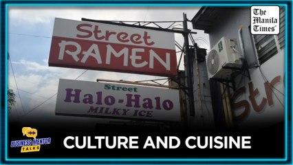 Filipina foodie opens ramen shop and more