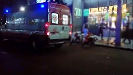 Jovem de 21 anos desmaia em casa noturna e é socorrida pelo Samu