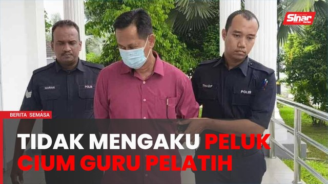 Bekas guru besar nafi peluk,cium guru pelatih