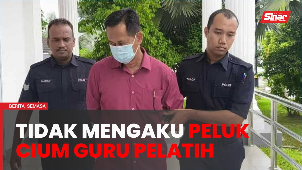 Bekas guru besar nafi peluk,cium guru pelatih