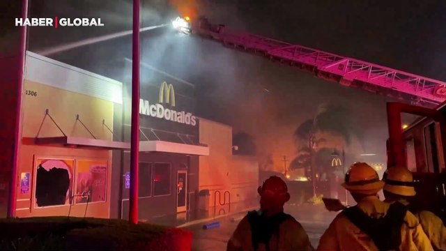 Sanki bomba atılmış gibi! Los Angeles alev alev yanıyor: Ölü sayısı artıyor