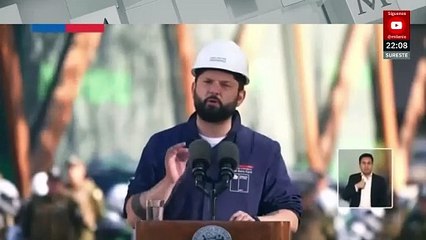 Gabriel Boric llama “dictadura” al gobierno de Maduro; pide restablecer democracia en Venezuela