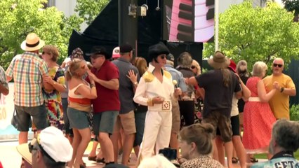 Up to 20,000 expected in Parkes for the annual Elvis festival