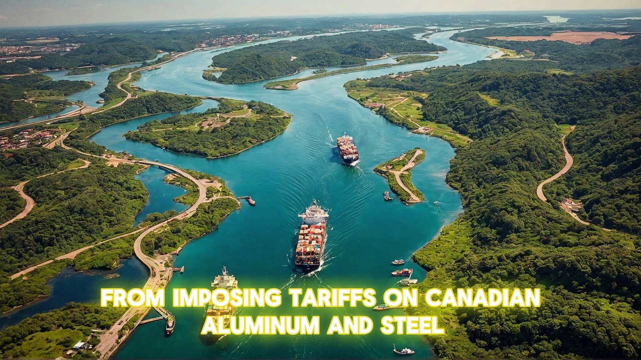 Trump’s Bold Moves: Greenland, Canada, and Panama – The Real America First Agenda"