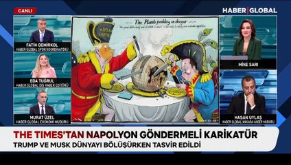 Elon Musk ve Donald Trump dünyayı bölüştü