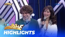 It's Showtime: Swiss Boyfriend ni Bella Padilla, dumalaw sa ‘It’s Showtime!’