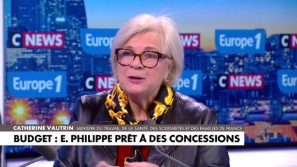 Catherine Vautrin : «La censure du mois de décembre a un coût»