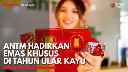 ANTM Hadirkan Emas Khusus di Tahun Ular Kayu