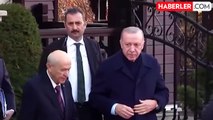 Erdoğan-Bahçeli görüşmesine damga vuran ''Palto'' diyaloğu