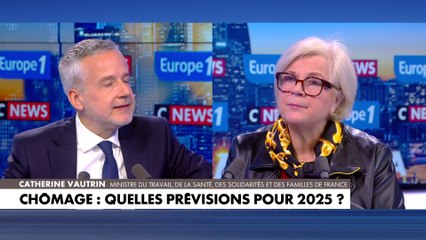 Catherine Vautrin : «Il est difficile»