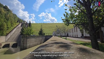 Projekty GEOnaukowe. Nowoczesne narzędzia inwentaryzacji obiektów hydrotechnicznych z wykorzystaniem TLS i BSP