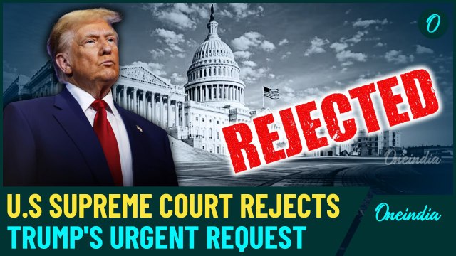 Big Blow To Trump: Becomes First Ever President To Serve With Criminal Record And Convicted Felon