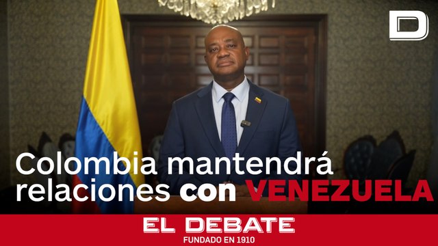 El Gobierno colombiano anuncia que mantiene las relaciones con Venezuela, aunque no reconoce los resultados electorales