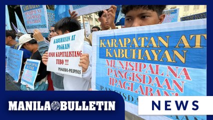 Petitioners file intervention petition, criticize affirmation of unconstitutional ruling on municipal waters