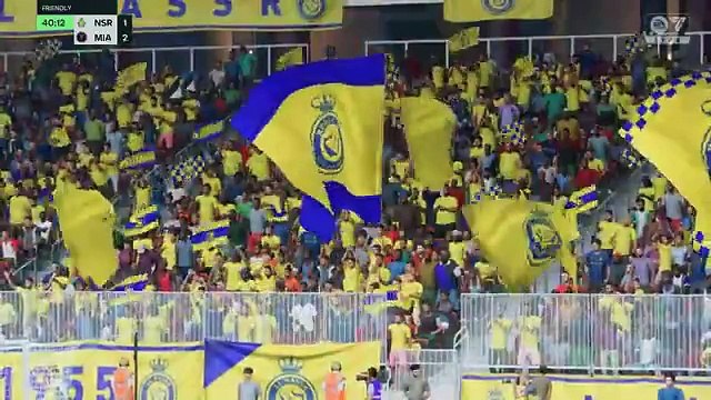 FIFA 24 - Al Nassr vs Inter Miami Ft. Cristiano Ronaldo, Lionel Messi