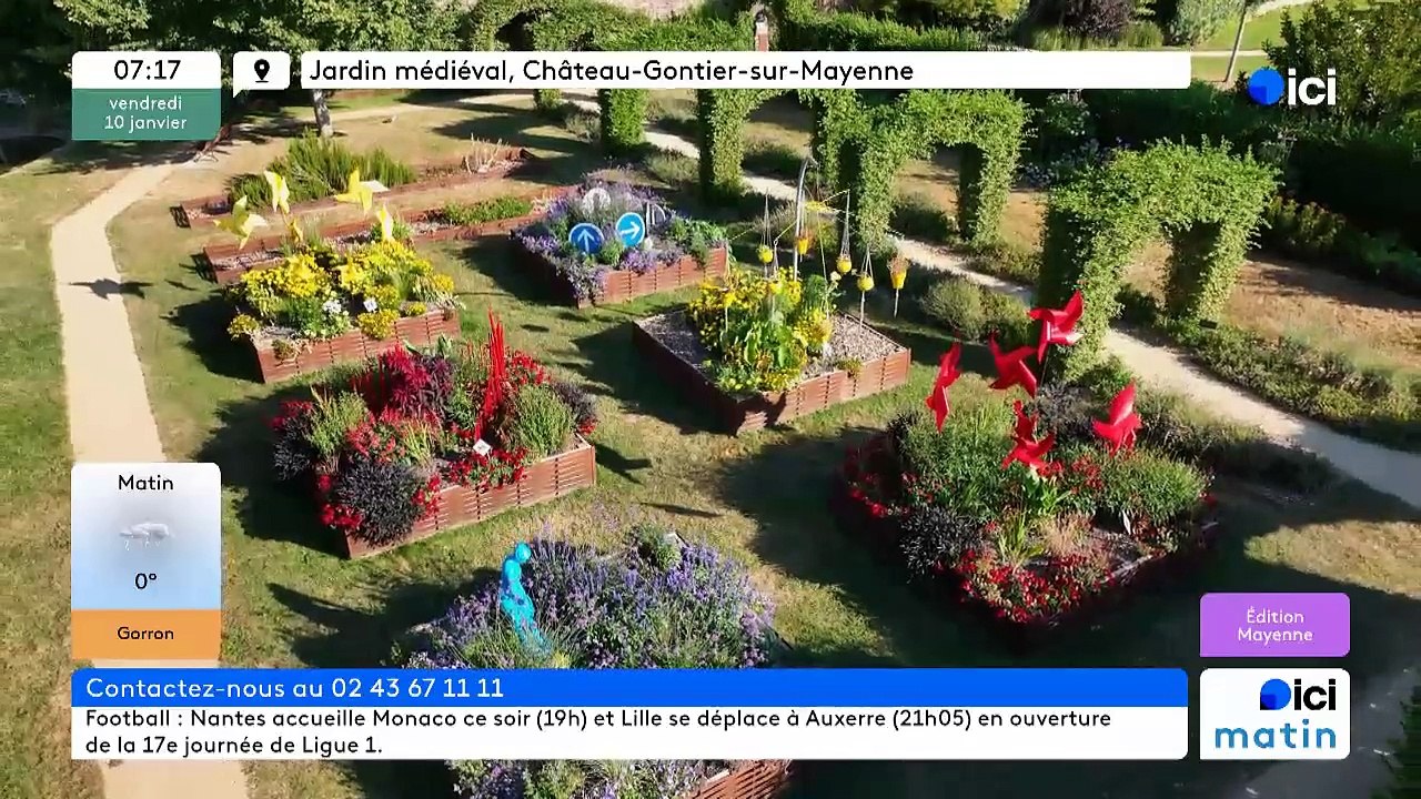 10/01/2025 - ici matin par ici Mayenne en vidéo