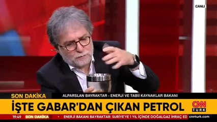 Ahmet Hakan, ham petrol koklayıp benzin kokusu aldı
